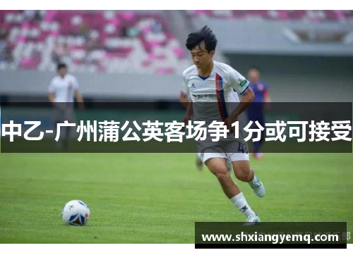 中乙-广州蒲公英客场争1分或可接受